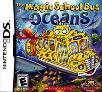 The Magic School Bus Oceans Nintendo DS  box art